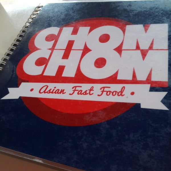 Photo taken at Chom Chom Asian Fast Food by Ivy C. on 10/10/2013