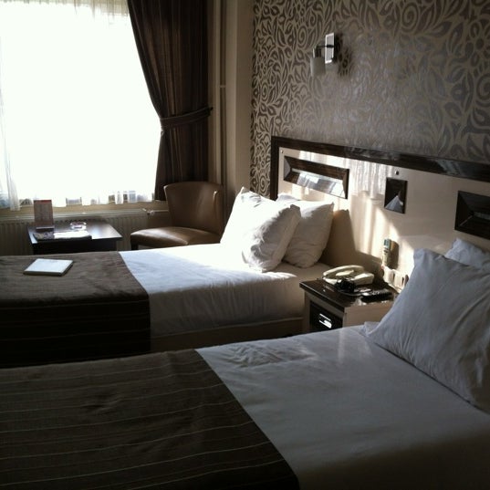 10/26/2012에 Alev님이 Soyic Hotel에서 찍은 사진