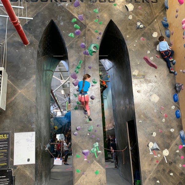 Снимок сделан в Brooklyn Boulders пользователем Zack B. 1/12/2020