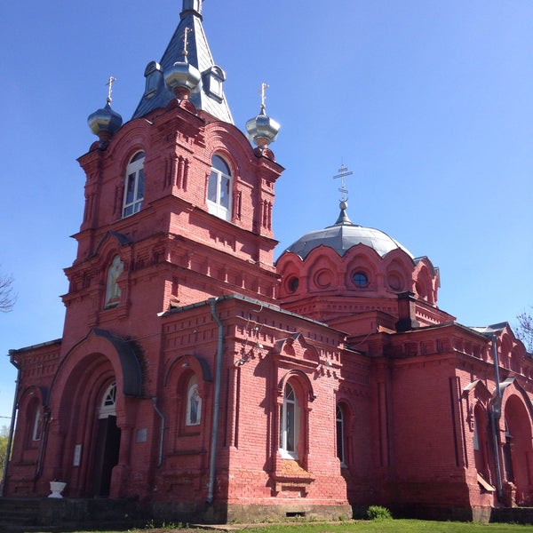 Храм Николая Чудотворца Оськино