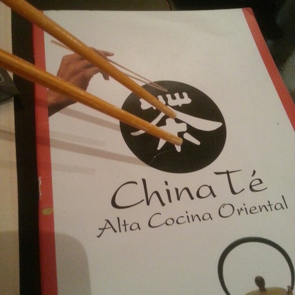 Photo taken at China Té by Jerónimo M. on 4/30/2014