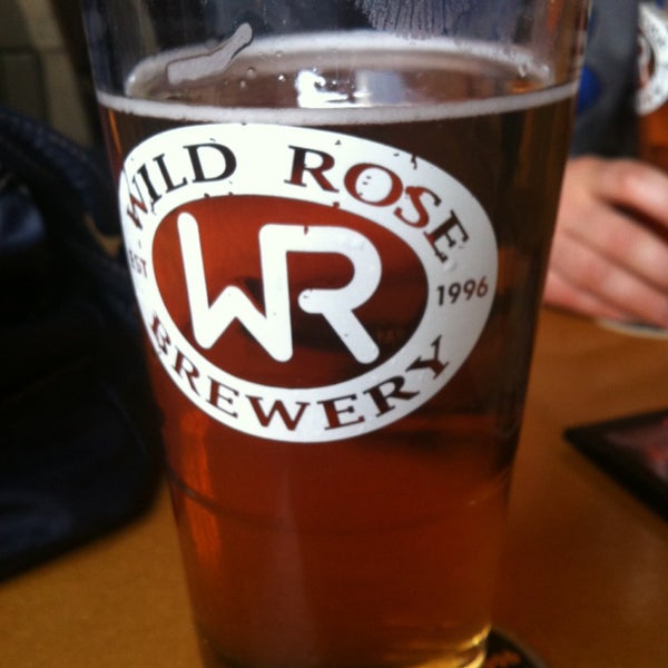 Photo taken at Wild Rose Brewery by Jen S. on 3/14/2013
