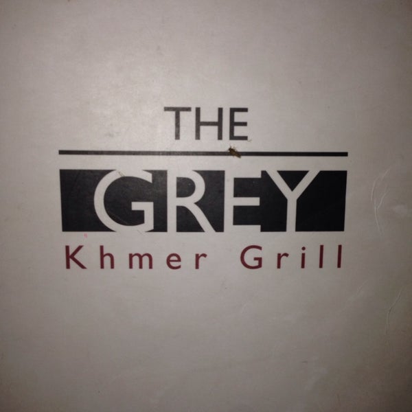 Photo taken at The Grey Khmer Grill by Evgeny on 3/29/2014