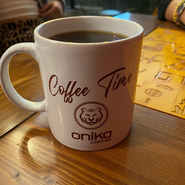 Foto tirada no(a) Onika Coffee por Cengiz em 3/9/2020
