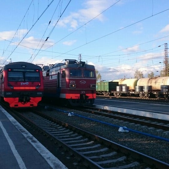 Вокзал в черепаново