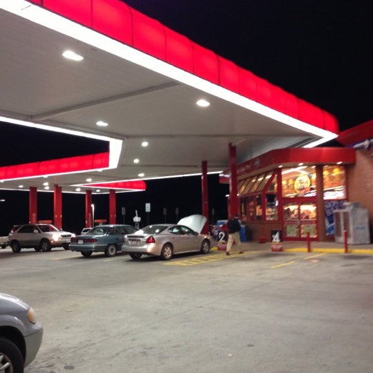Sheetz Gas Station in Madison