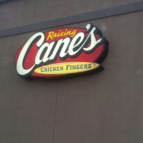 Photo taken at Raising Cane&#39;s Chicken Fingers by Danielle M. on 10/17/2013