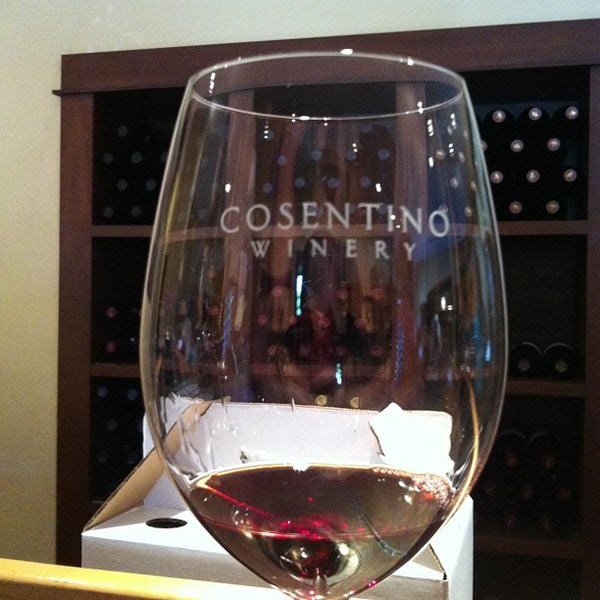 Photo taken at Cosentino Winery by Andy B. on 7/5/2013