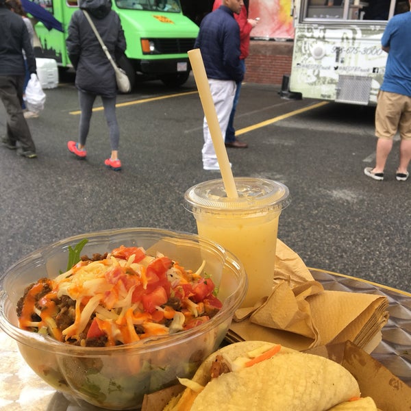Photo taken at South End Food Trucks by Vy on 4/30/2017