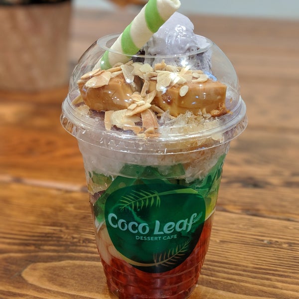 Photo taken at Coco Leaf by Vy on 12/30/2018