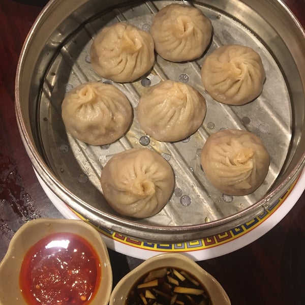Photo taken at Dumpling House by Vy on 10/1/2017