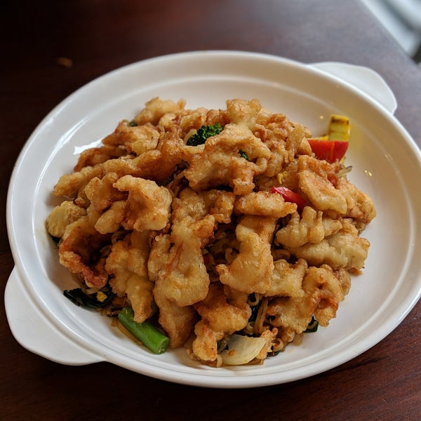 davis square thai food