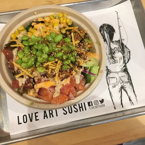 Foto scattata a Love Art Sushi da Vy il 9/6/2018