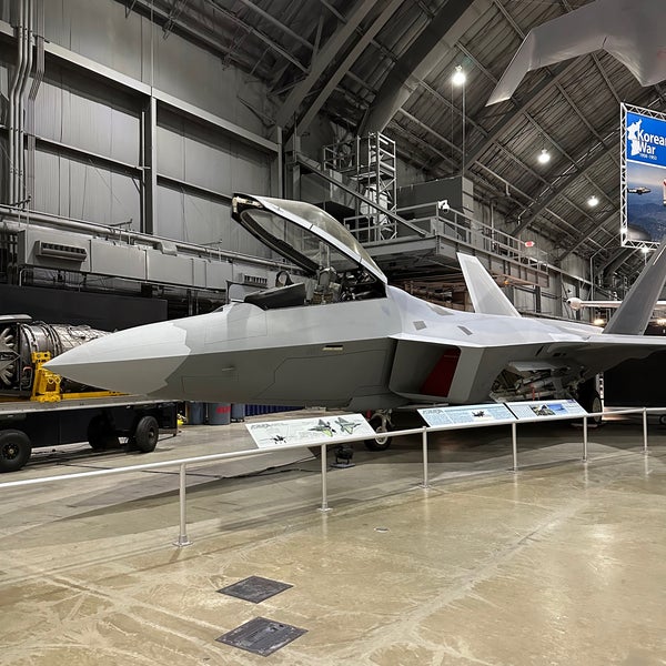 Photo prise au National Museum of the US Air Force par Honghui Y. le12/18/2022