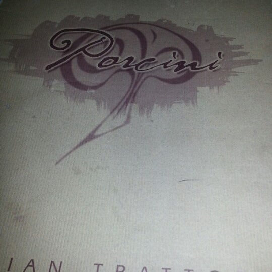 Porcini's Italian Trattoria 2 tips