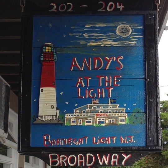 Andy's at the Light Barnegat Light, NJ