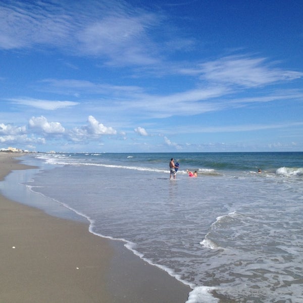 Blockhouse Beach Surf Spot in Patrick Afb
