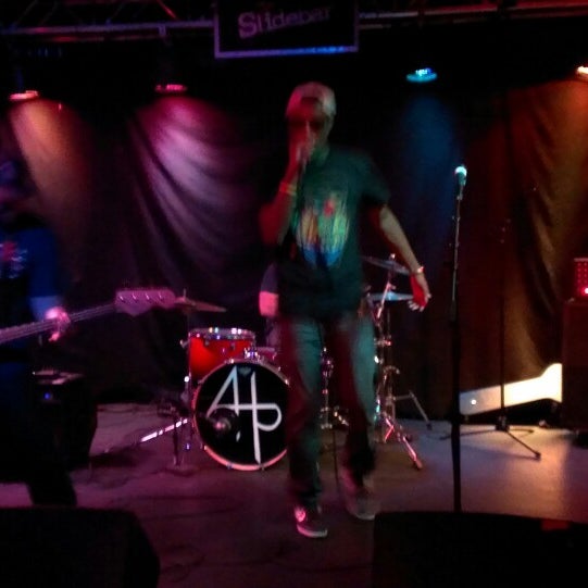 The Slidebar RockNRoll Kitchen Rock Club in Downtown Fullerton