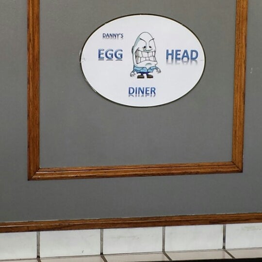 Photo taken at Danny&#39;s Egghead Diner by Todd T. on 8/3/2014