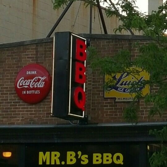Photo taken at Mr. B&#39;s BBQ by Todd T. on 5/17/2015