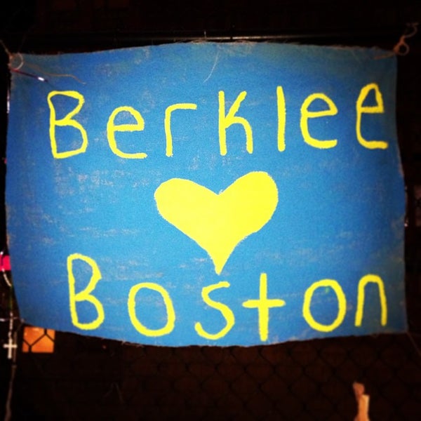 Photo taken at Berklee College of Music by Christina on 4/22/2013
