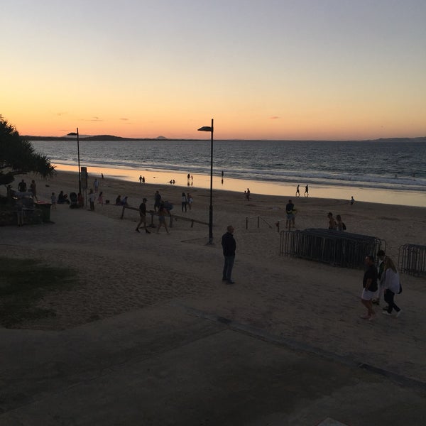 Photo taken at Noosa Heads Surf Club by Kelly B. on 5/28/2017