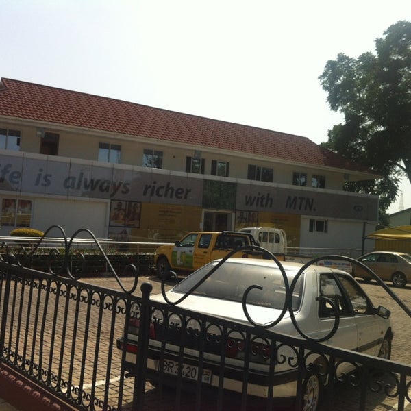 MTN Office (Main) Nyiaeso