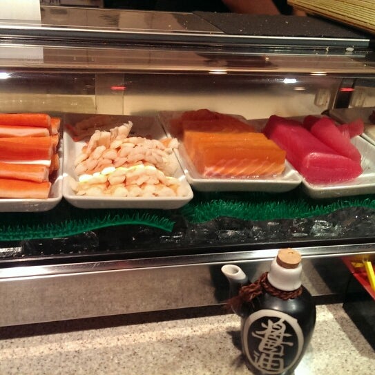 Photo taken at Kanki Japanese House of Steaks &amp; Sushi by Iampronto .. on 3/30/2014