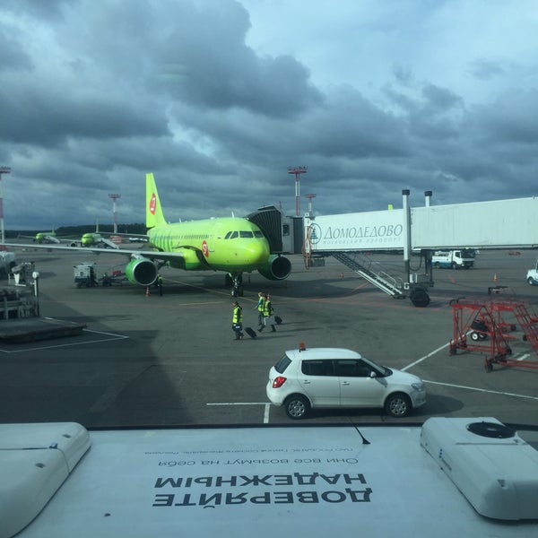 Foto scattata a Domodedovo International Airport (DME) da Andrei K. il 9/8/2016