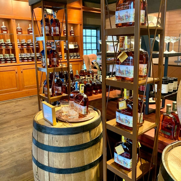 Photo taken at Woodford Reserve Distillery by Shannon S. on 3/25/2021