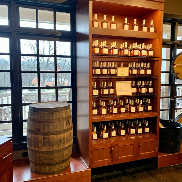 Photo taken at Woodford Reserve Distillery by Shannon S. on 3/25/2021