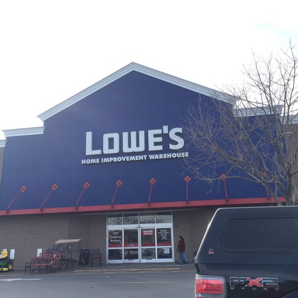 Photos at Lowe's Hardware Store in Gilroy