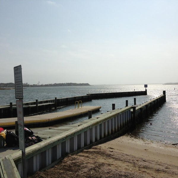 Harker's Island Boat Ramp Harbor or Marina