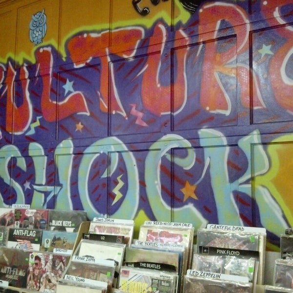 Photo taken at Culture Shock Clothing &amp; Records by Tommy T. on 3/22/2013