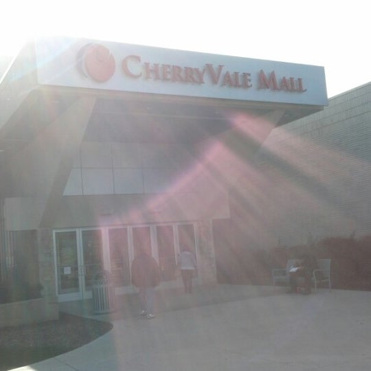 Photo taken at CherryVale Mall by Tommy T. on 11/1/2012