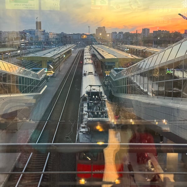 Photo prise au Чыгуначны вакзал / Minsk Railway Station par Alex S. le5/8/2024