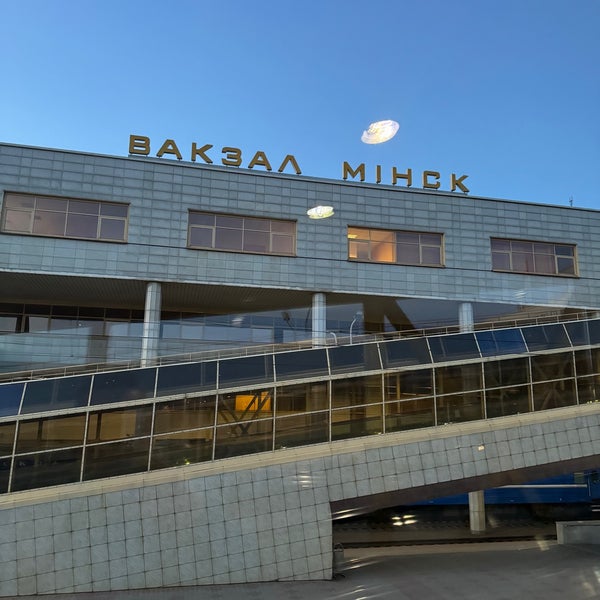 Das Foto wurde bei Чыгуначны вакзал / Minsk Railway Station von Alex S. am 5/8/2024 aufgenommen