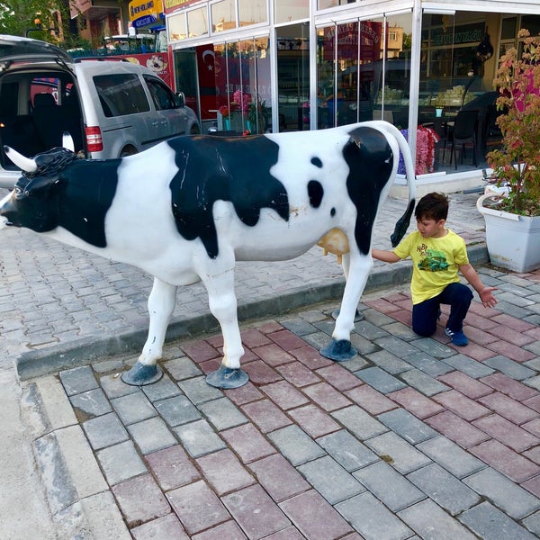 4/25/2018にSerkn A.がYükseloğullari Süt Ürünleri - Ezine peyniriで撮った写真