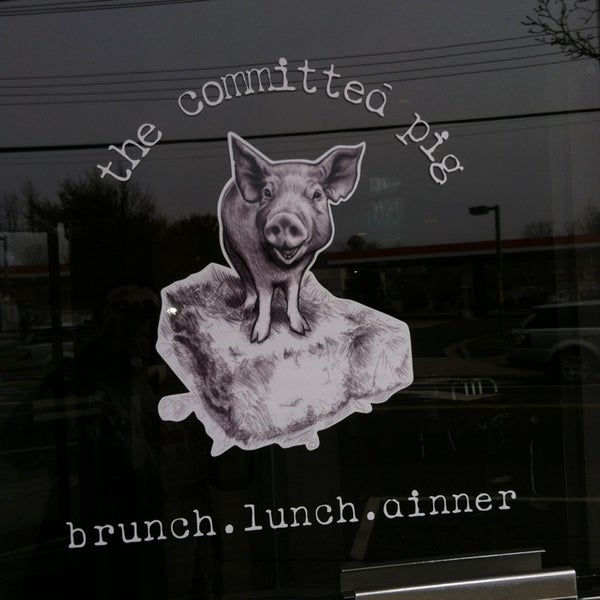 Photo taken at The Committed Pig by Carl M. on 3/31/2013