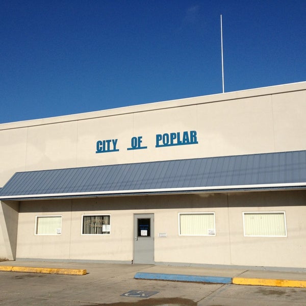 City of Poplar Poplar, MT