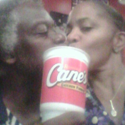 Photo taken at Raising Cane&#39;s Chicken Fingers by Tink B. on 8/24/2013