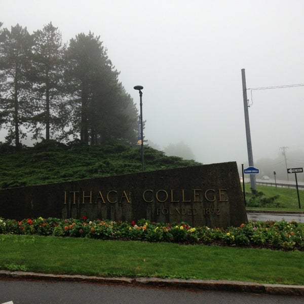 Photo taken at Ithaca College by Daniel G. on 7/1/2013