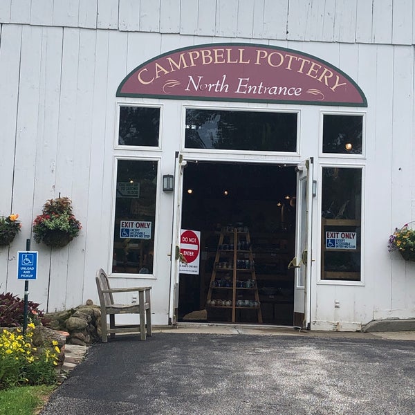Photos at Campbell Pottery Store and Gallery Cambridge Springs, PA