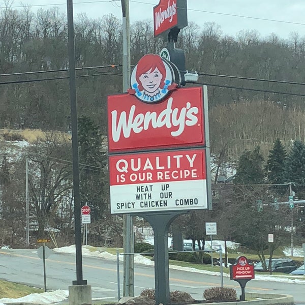 Wendy’s Fast Food Restaurant in Canonsburg