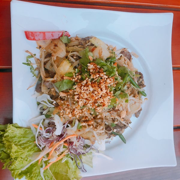 Das Foto wurde bei Cô Chu Vietnamese Gourmet von Khôi N. am 7/31/2018 aufgenommen