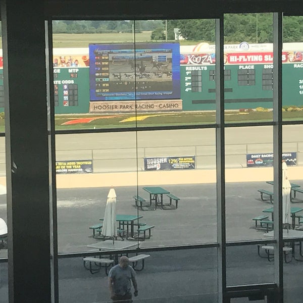Photo taken at Hoosier Park Racing &amp; Casino by Bill R. on 6/3/2017