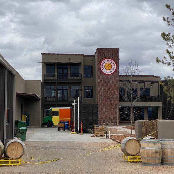 Photo taken at Santa Fe Brewing Company by Robert F. on 3/8/2020