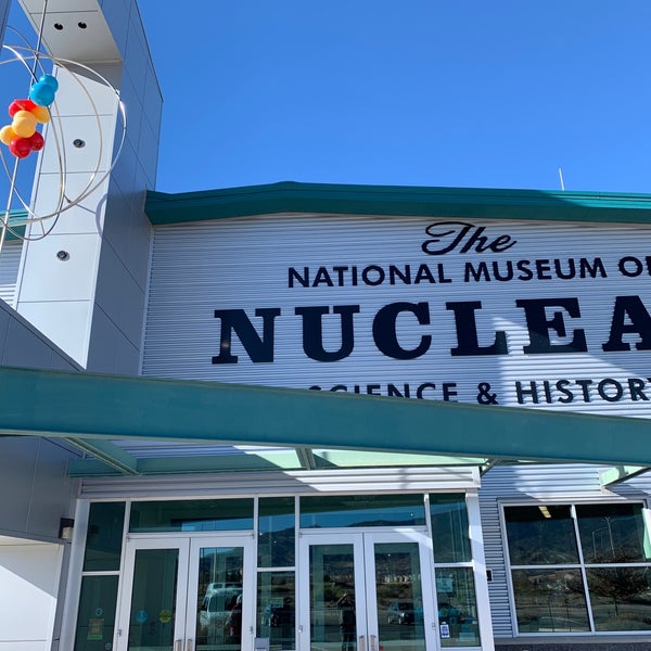 รูปภาพถ่ายที่ The National Museum Of Nuclear Science And History โดย Robert F. เมื่อ 11/24/2018