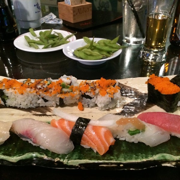 8/14/2014 tarihinde Robert A.ziyaretçi tarafından Nobu&#39;s Japanese Restaurant'de çekilen fotoğraf