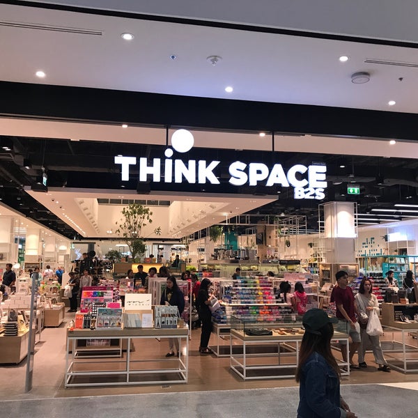 Think space. Think space
